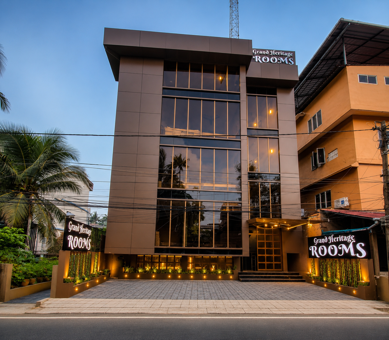 About Grand Heritage Hotel