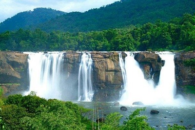 Athirappilly Water Falls